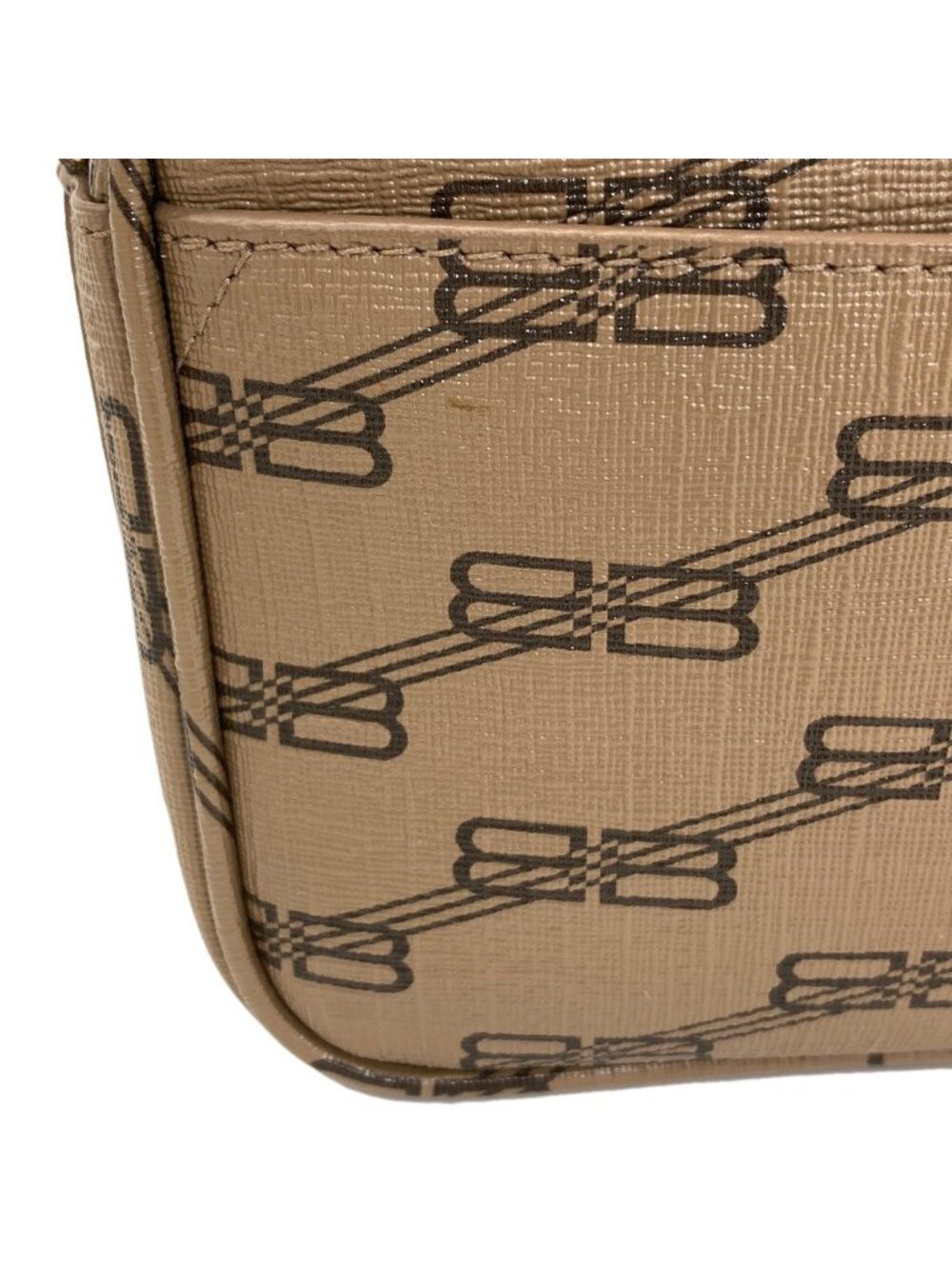 Balenciaga BB Monogram Shoulder Bag - Picture 11 of 15